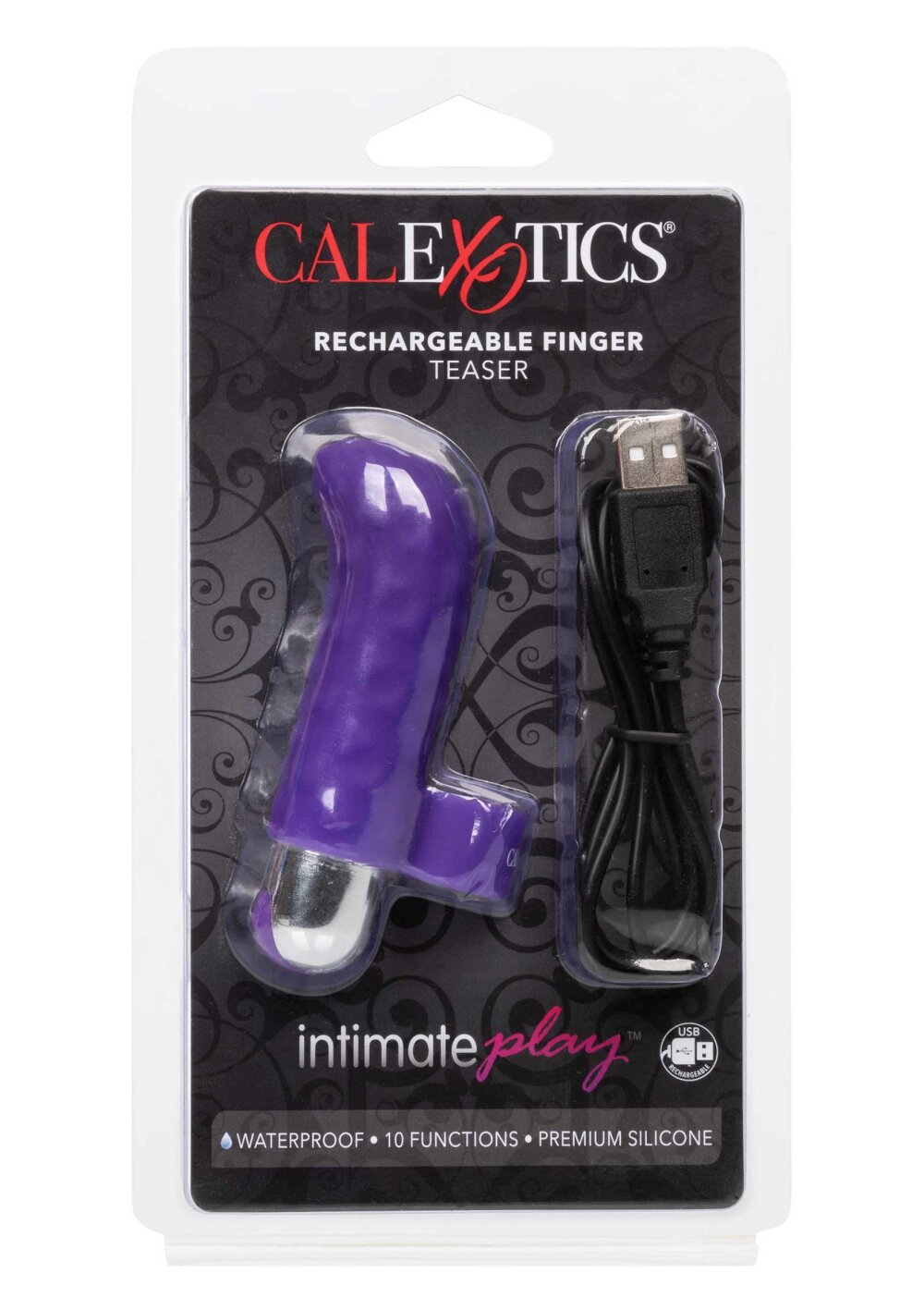 CalExotics Intimate Play Rechargeable Finger Teaser