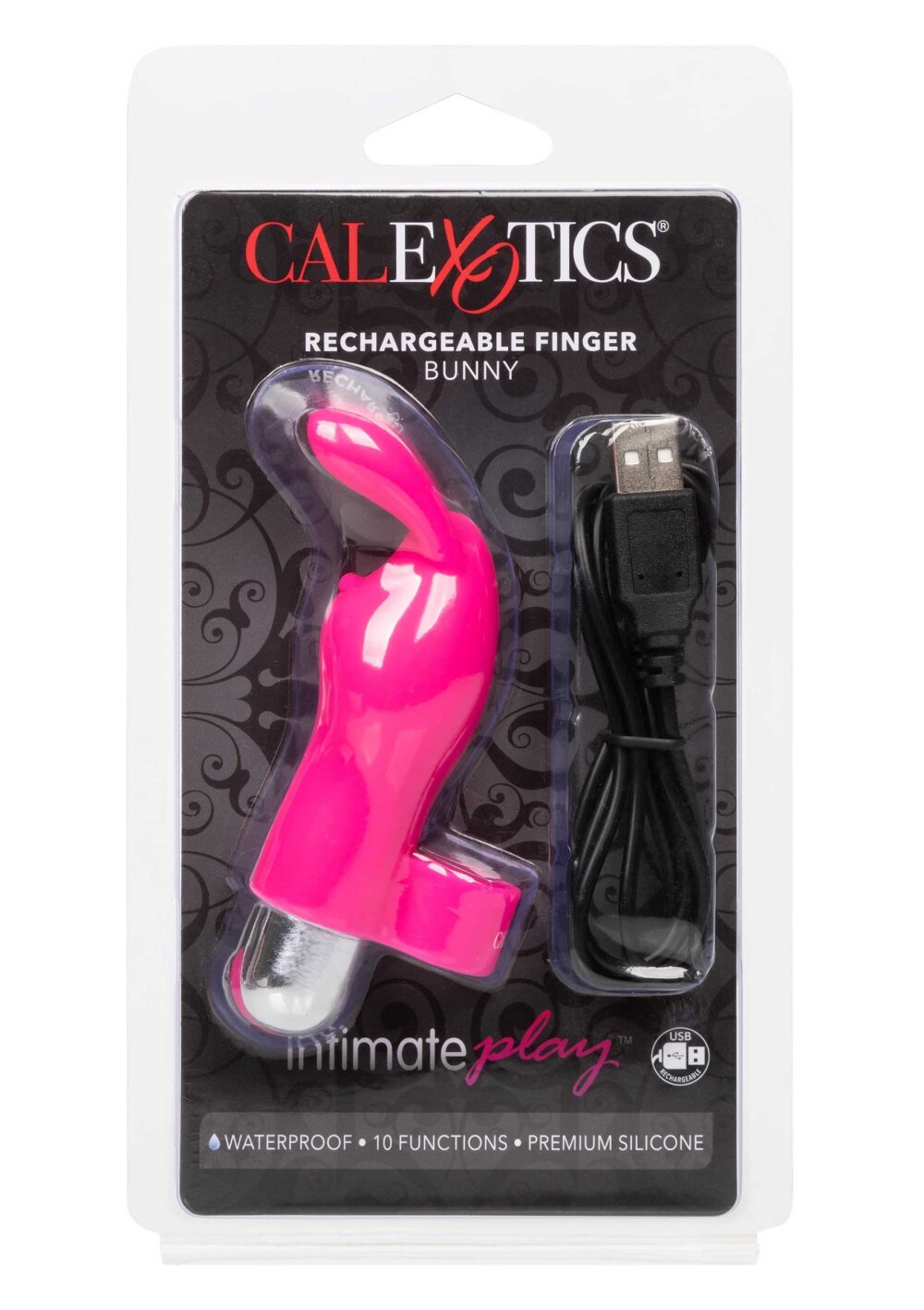 CalExotics Intimate Play Rechargeable Finger Bunny