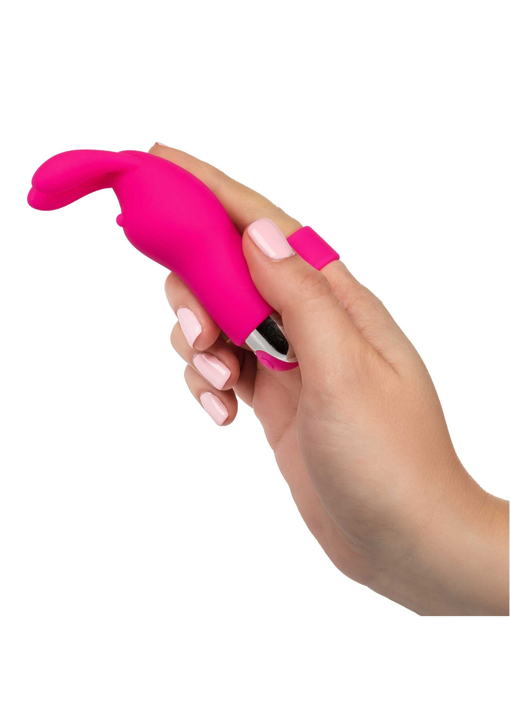 CalExotics Intimate Play Rechargeable Finger Bunny