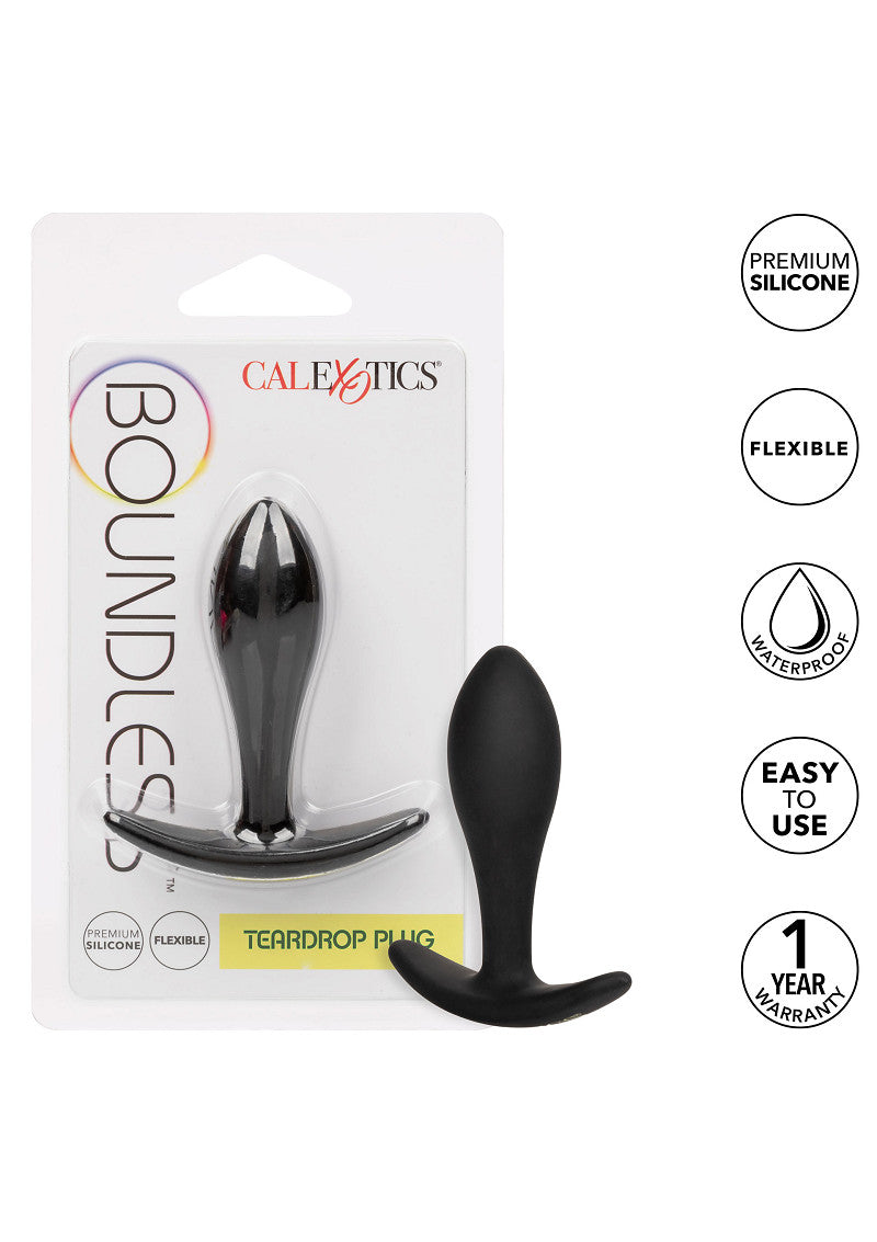 CalExotics Boundless Teardrop Plug