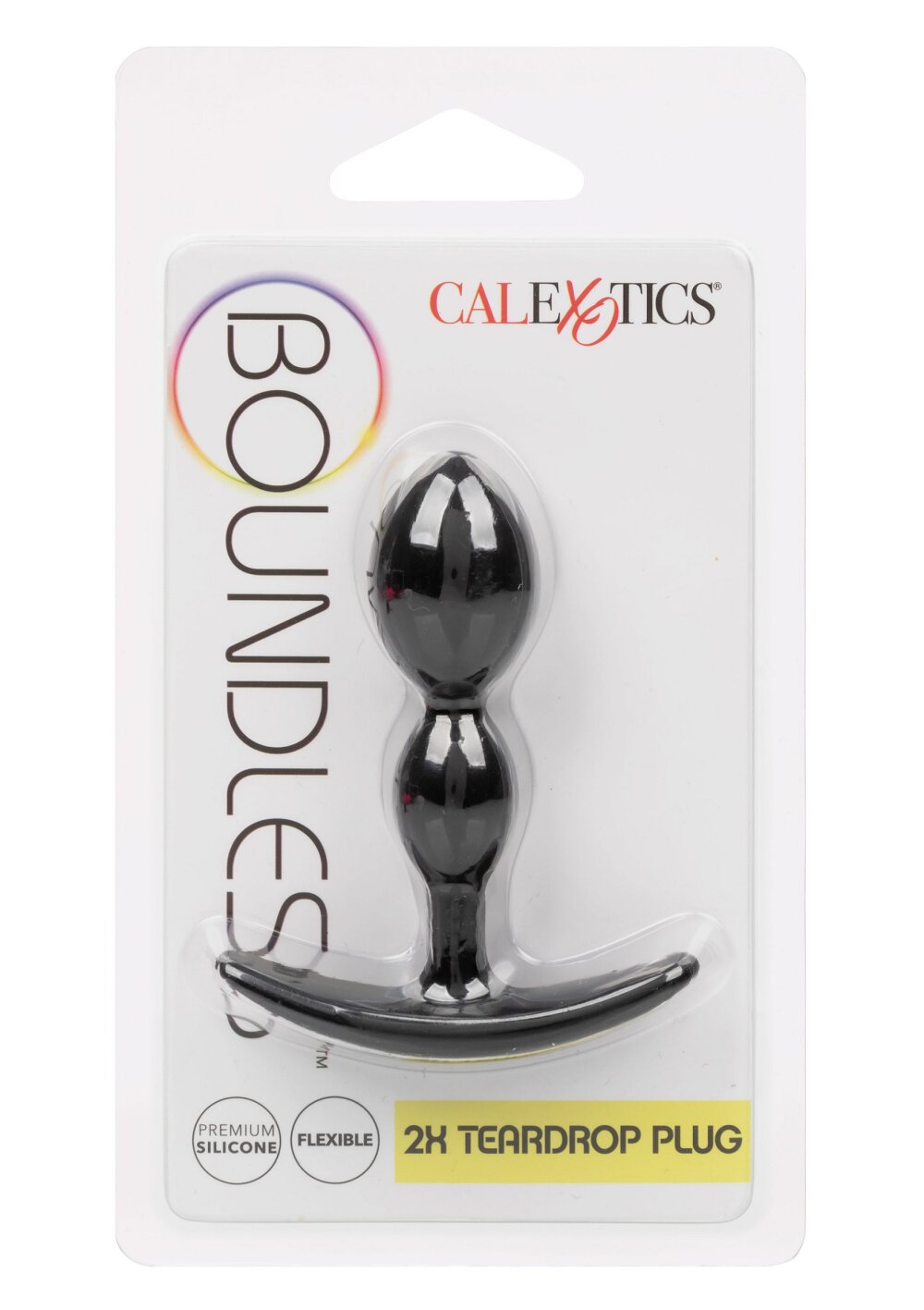 CalExotics Boundless 2X Teardrop Plug