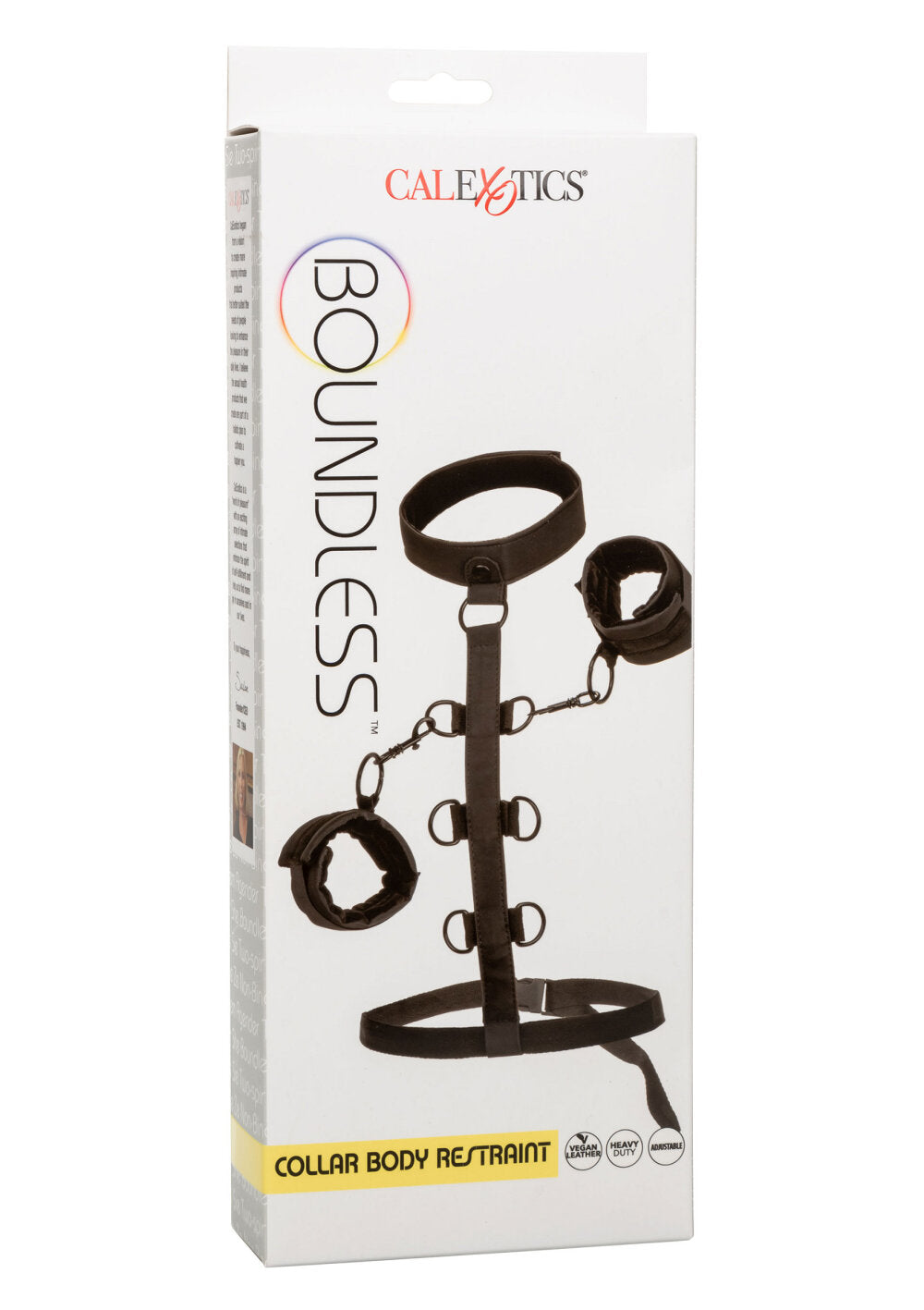 CalExotics Boundless Collar Body Restraint