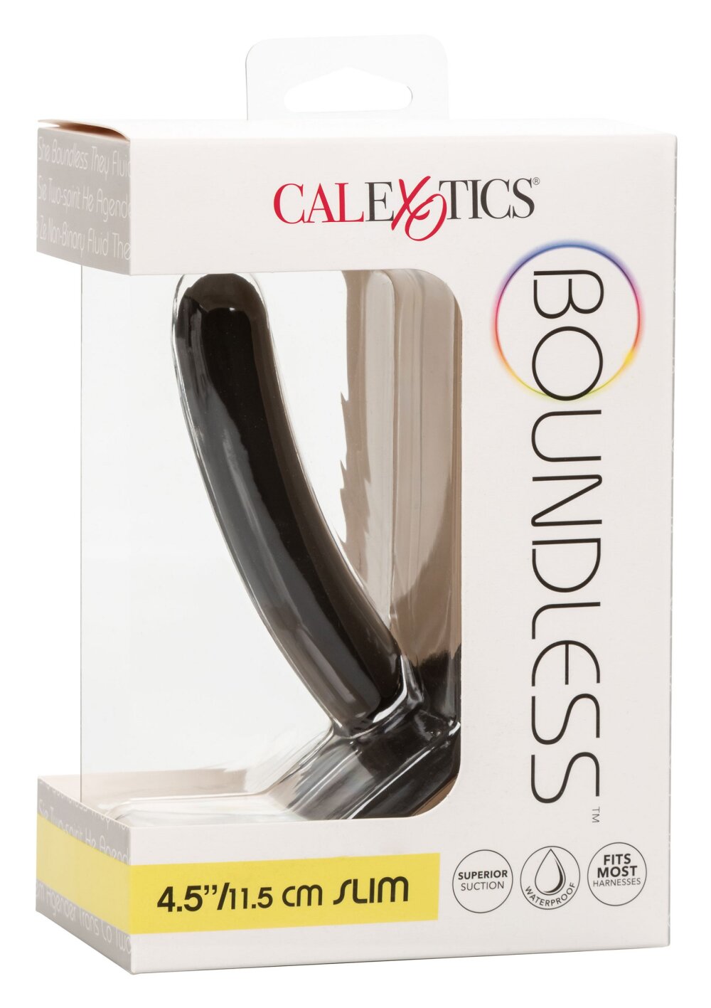 CalExotics Boundless 4.5”/11.5 cm Slim