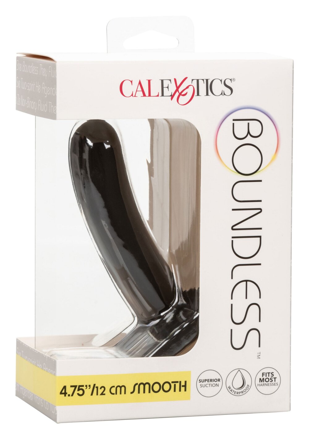 CalExotics Boundless 4.75”/12 cm Smooth