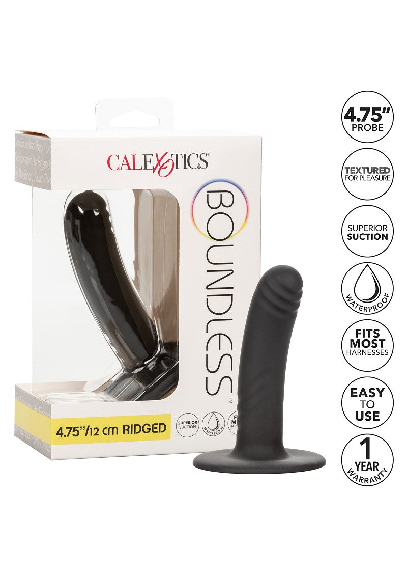 CalExotics Boundless 4.75”/12 cm Ridged