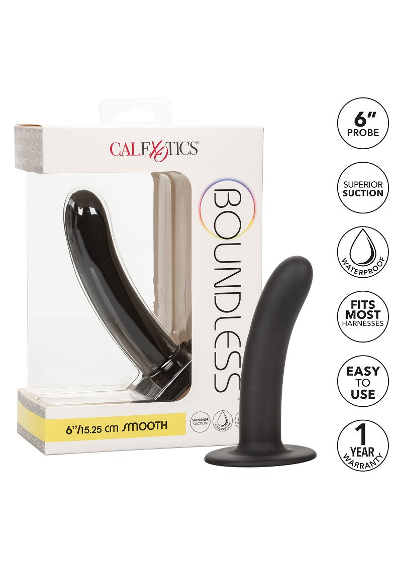 CalExotics Boundless 6”/15.25 cm Smooth