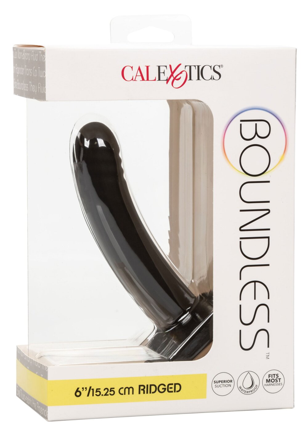 CalExotics Boundless 6”/15.25 cm Ridged