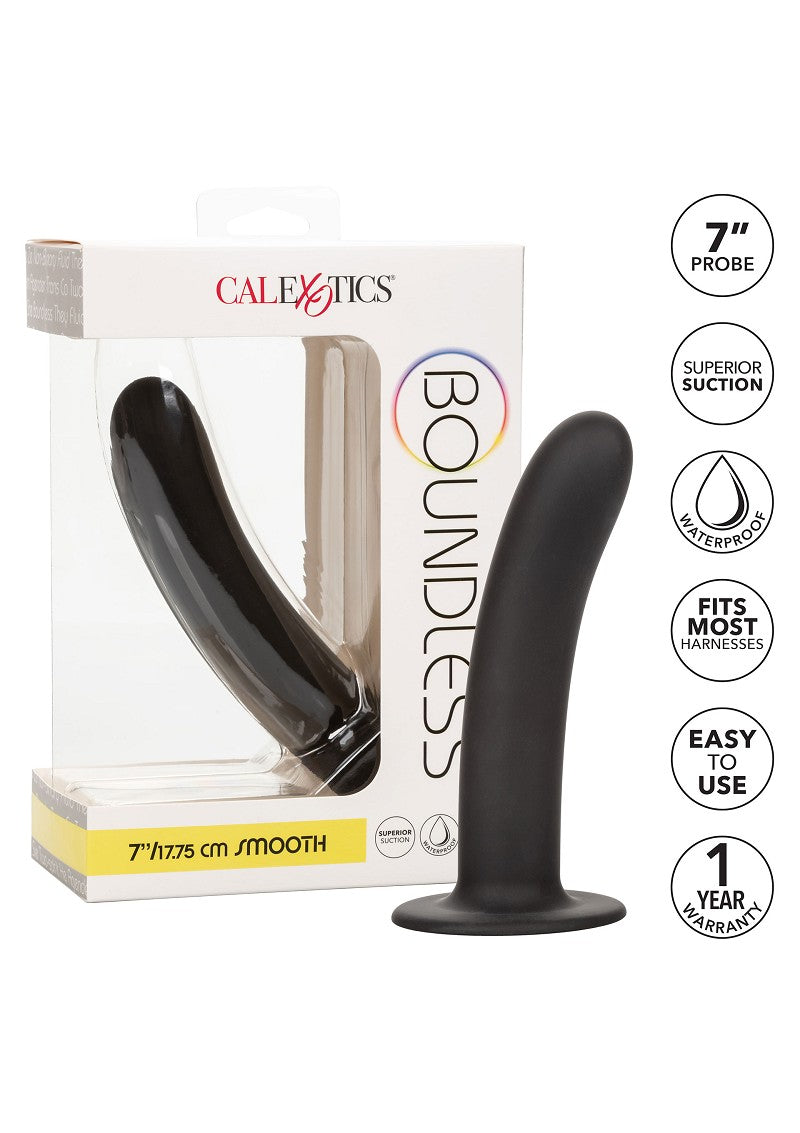 CalExotics Boundless 7”/17.75 cm Smooth