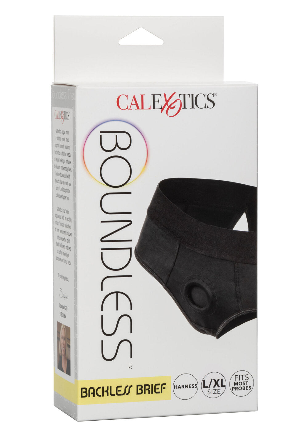 CalExotics Boundless Backless Brief