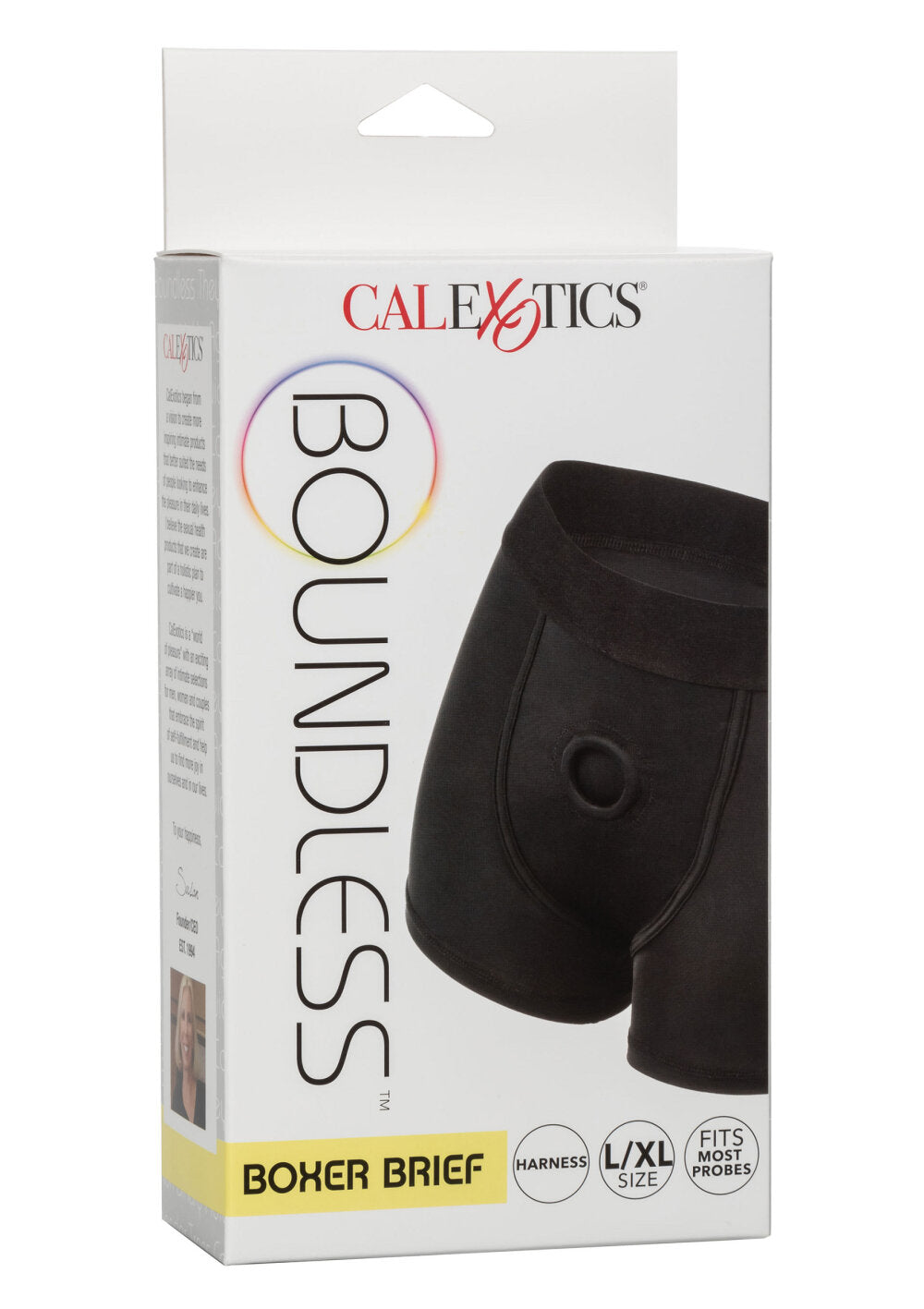 CalExotics Boundless Boxer Brief