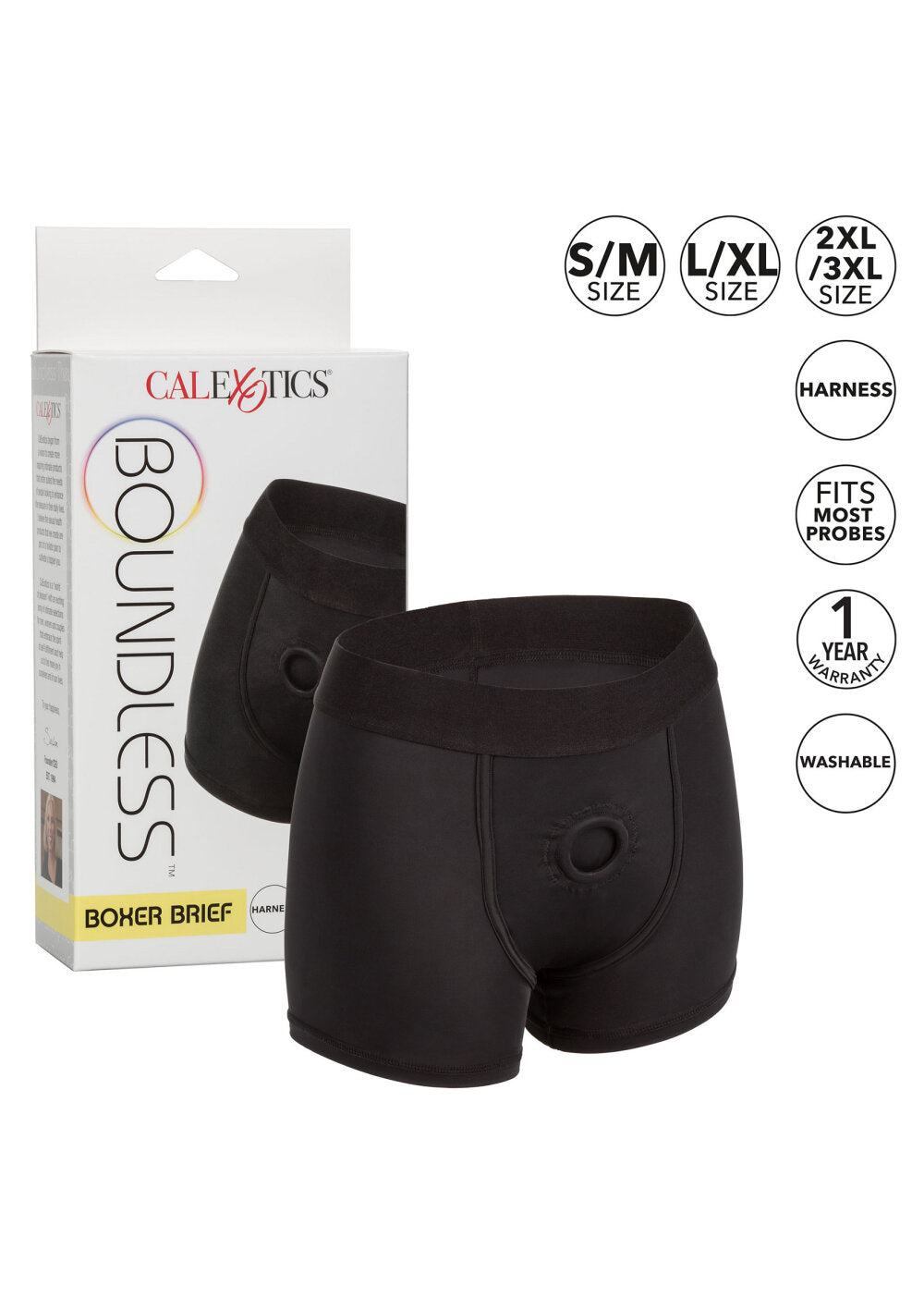 CalExotics Boundless Boxer Brief