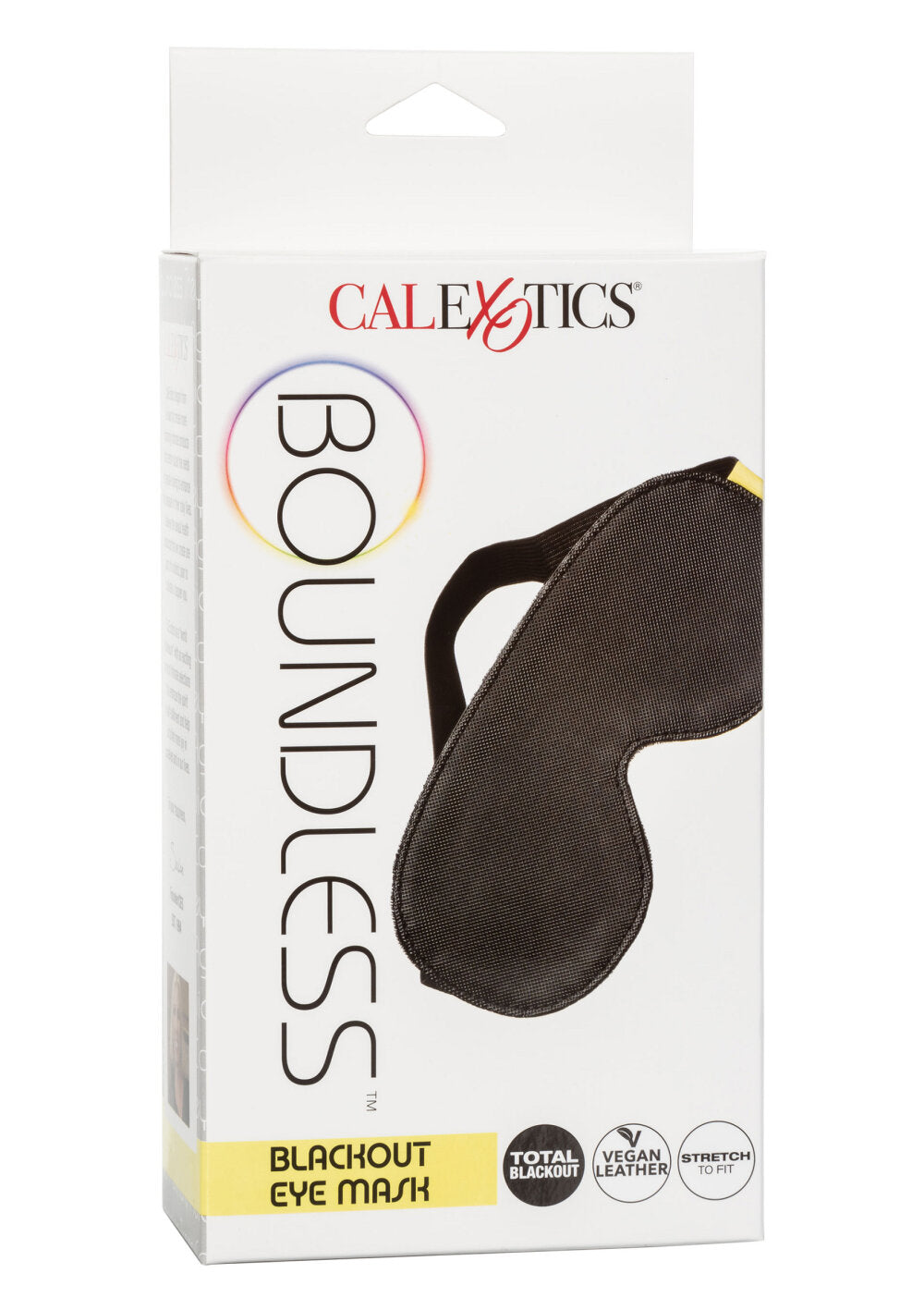 CalExotics Boundless Blackout Eye Mask