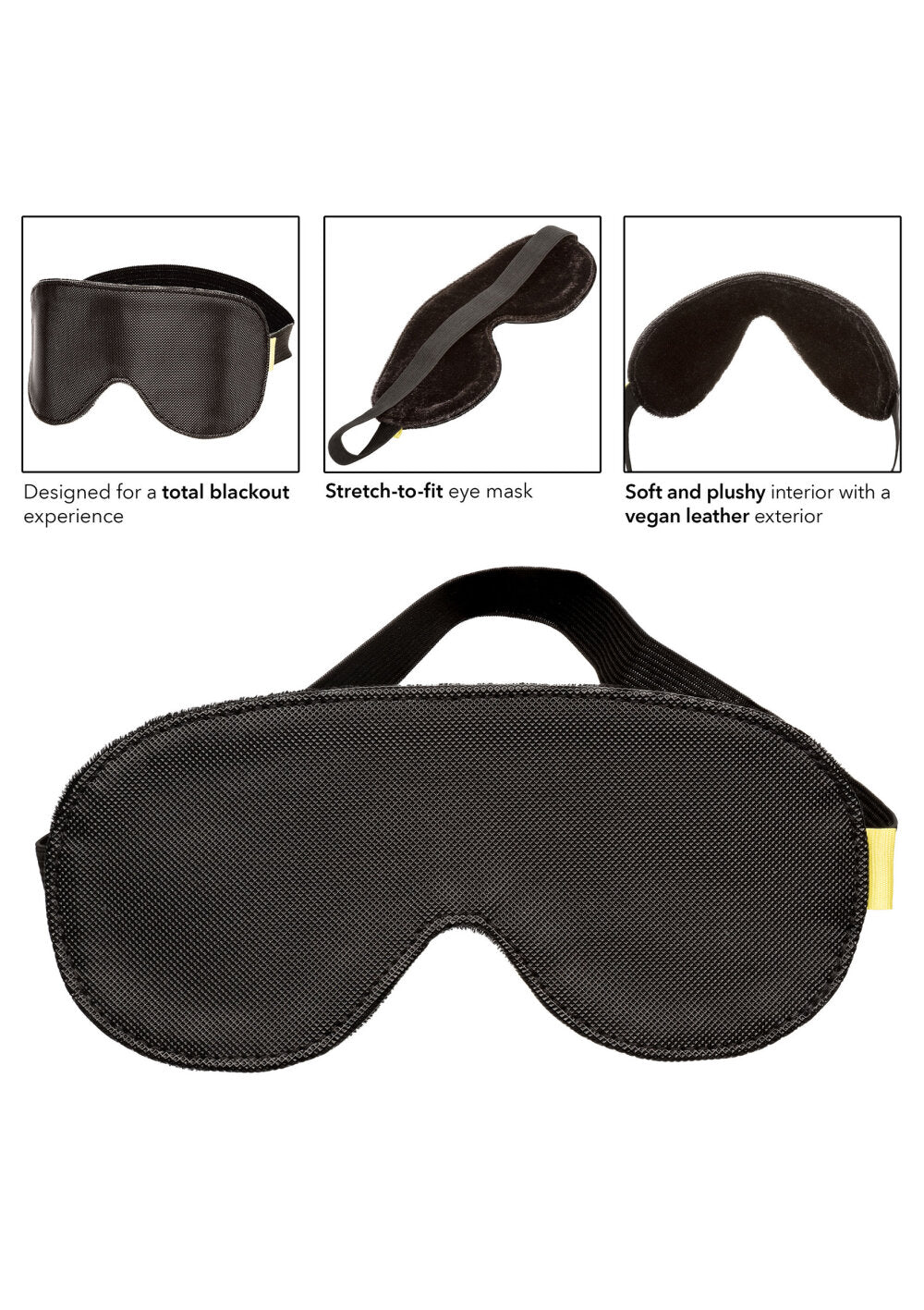 CalExotics Boundless Blackout Eye Mask