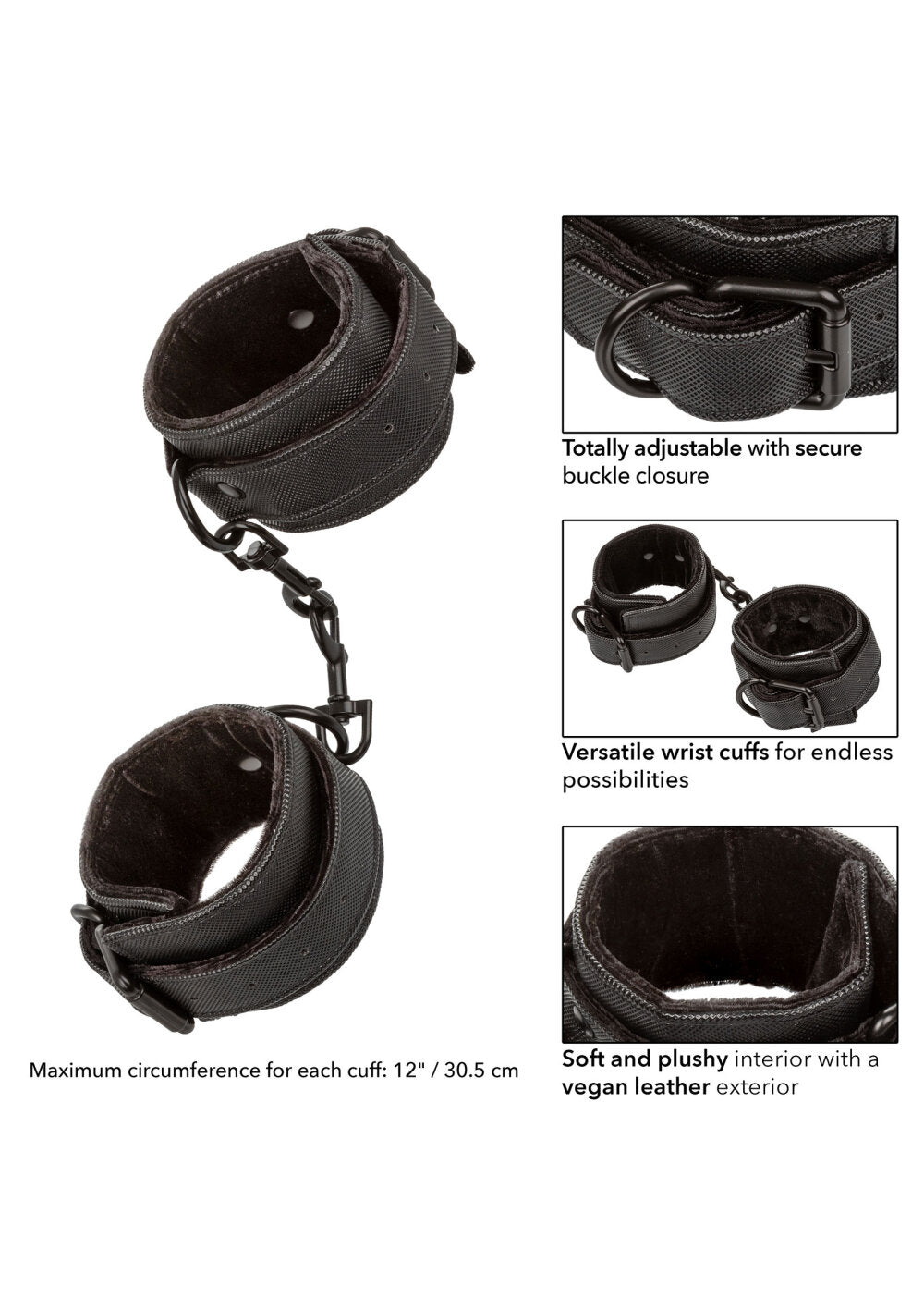 CalExotics Boundless Wrist Cuffs