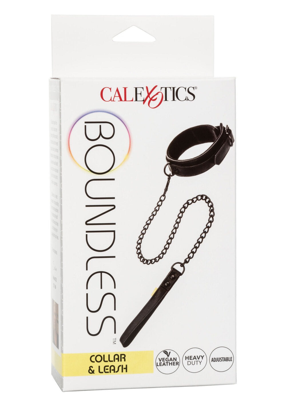 CalExotics Boundless Collar with Leash