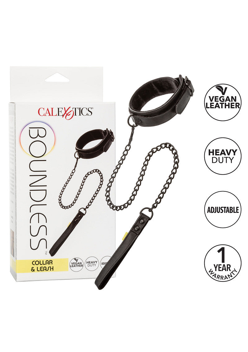 CalExotics Boundless Collar with Leash