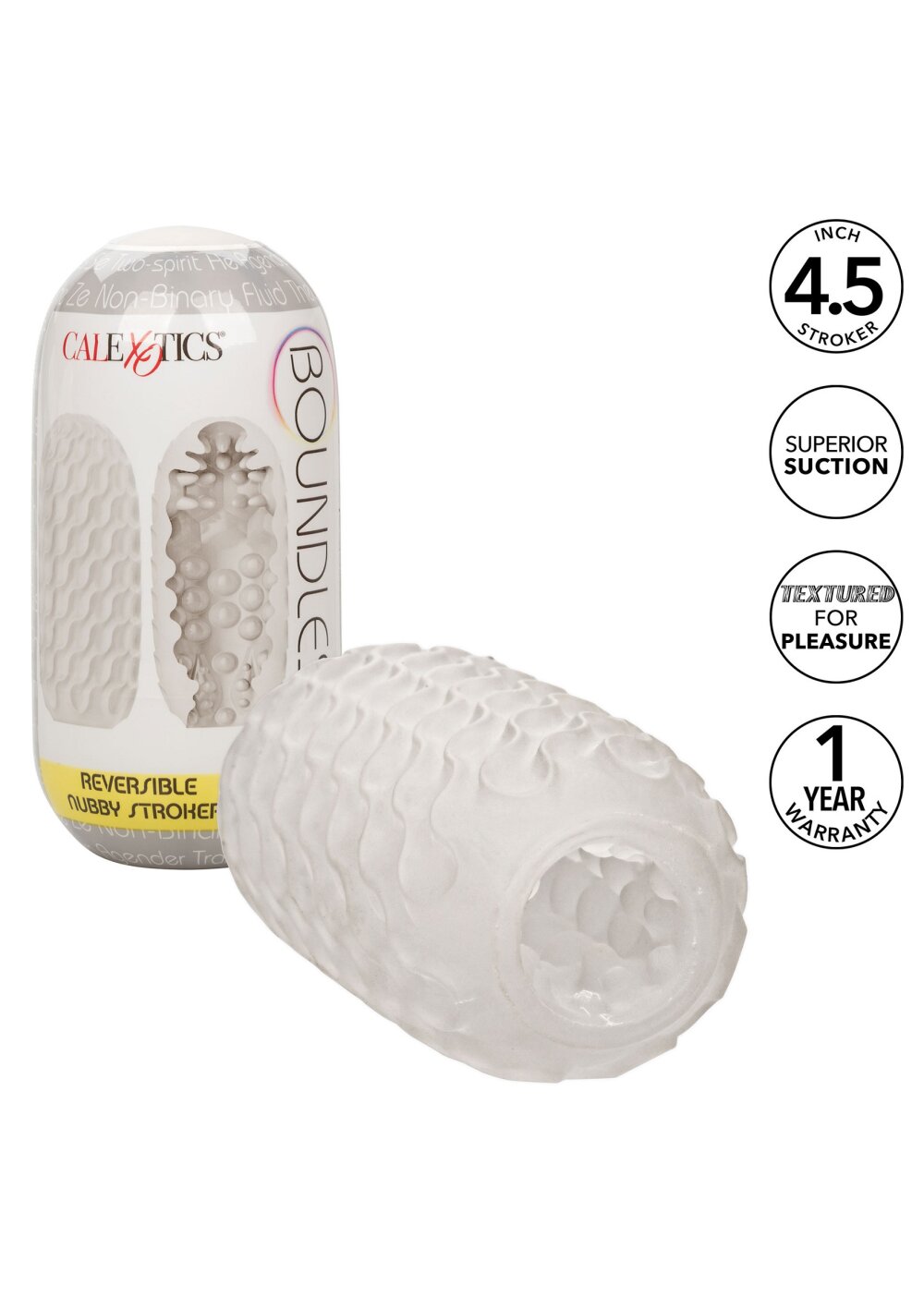 CalExotics Boundless Reversible Nubby Stroker