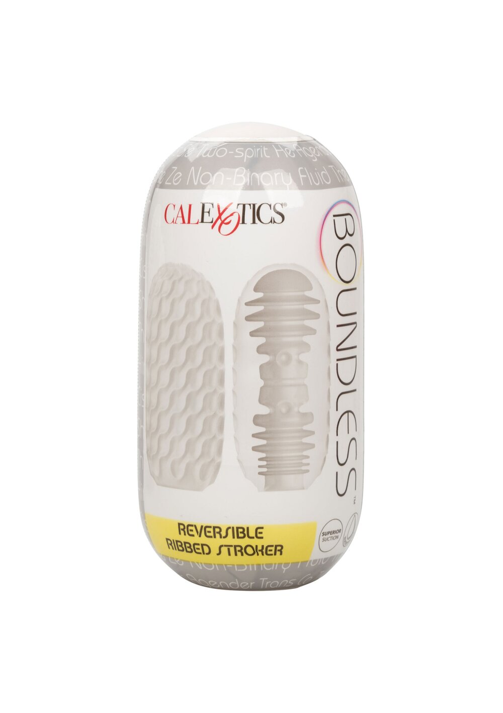 CalExotics Boundless Reversible Ribbed Stroker