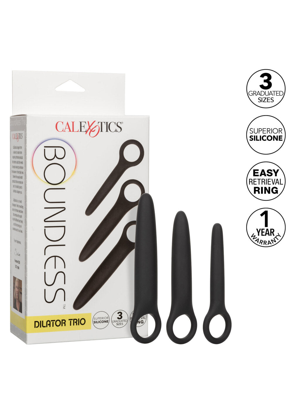 CalExotics Boundless Dilator Trio