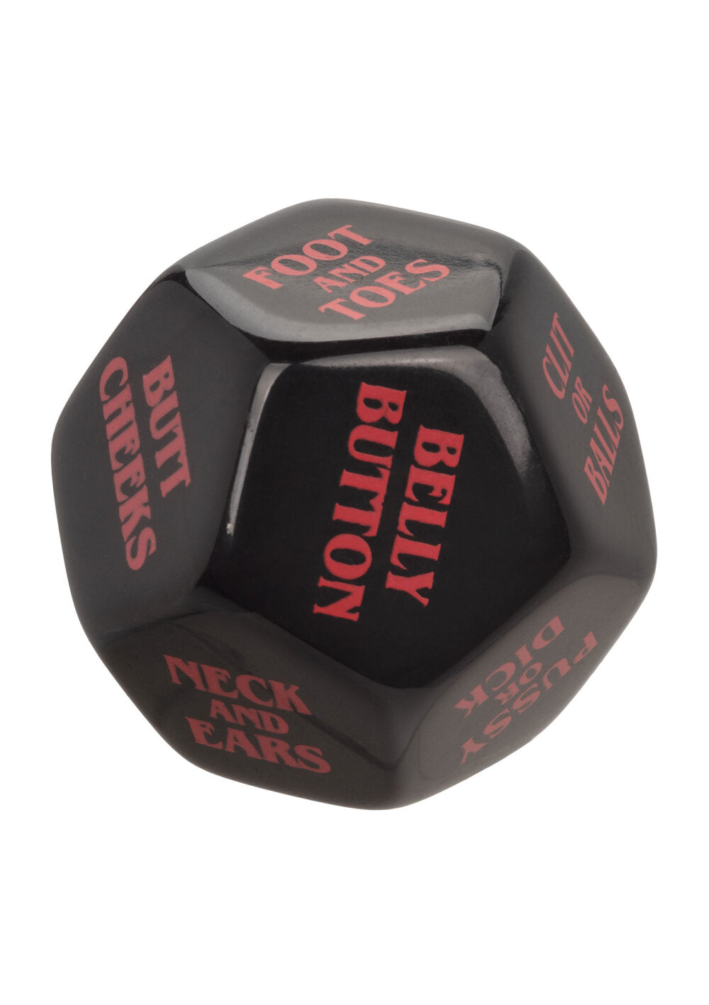 CalExotics Naughty Bits Roll Play Naughty Dice Set