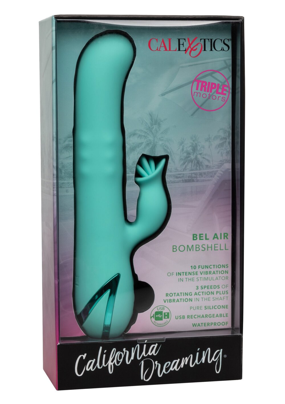 CalExotics California Dreaming Bel Air Bombshell