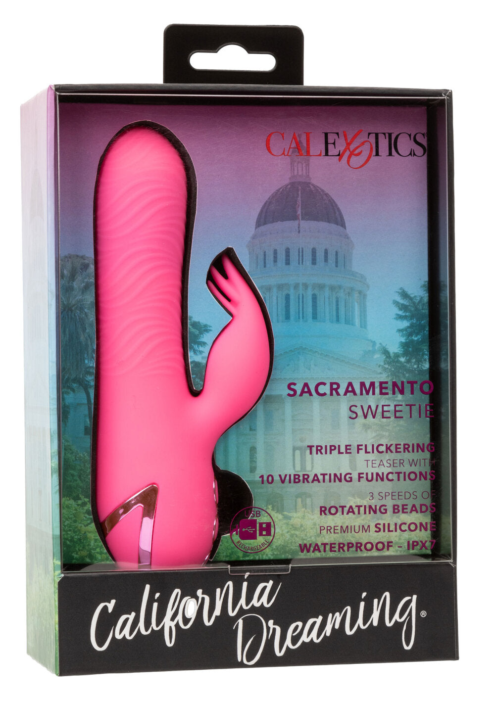 CalExotics California Dreaming Sacramento Sweetie