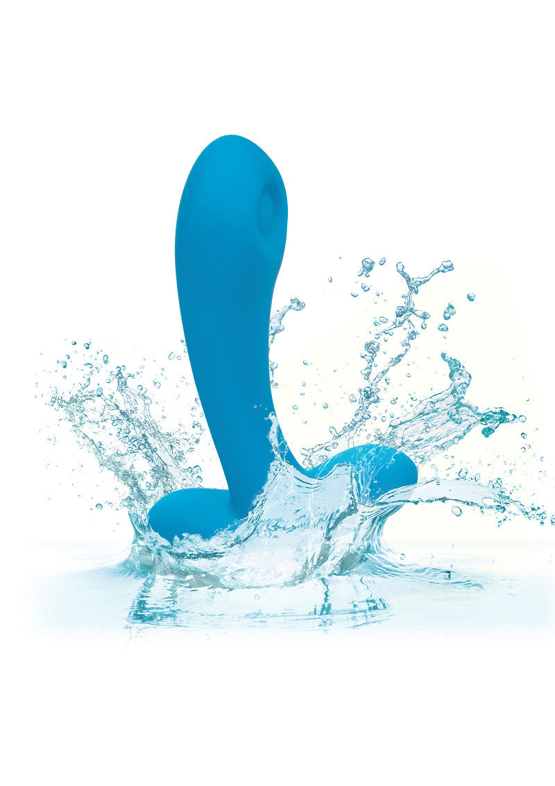 CalExotics Silicone Remote Pulsing Pleaser