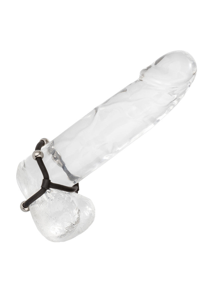 CalExotics Steel Beaded Dual Silicone Maximizer