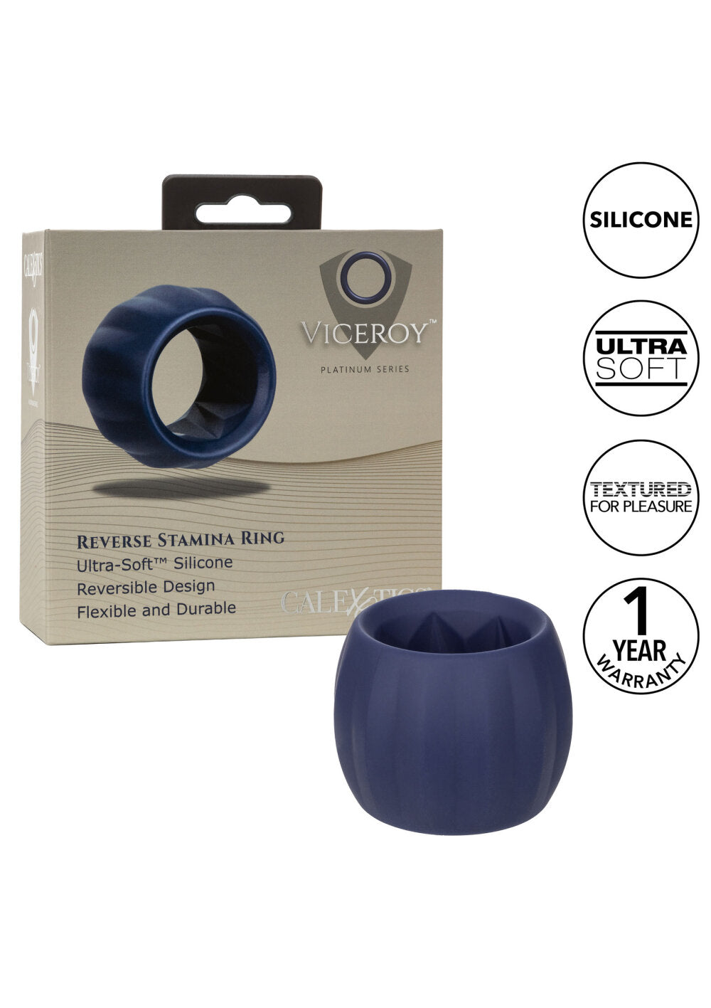 CalExotics Viceroy Reverse Stamina Ring