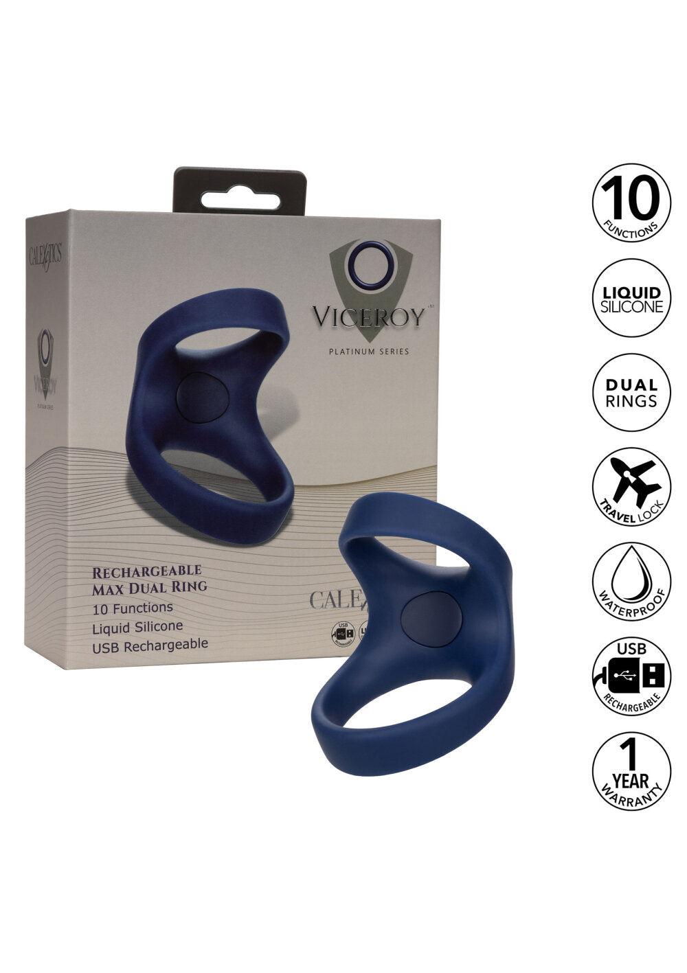 CalExotics Viceroy Rechargeable Max Dual Ring