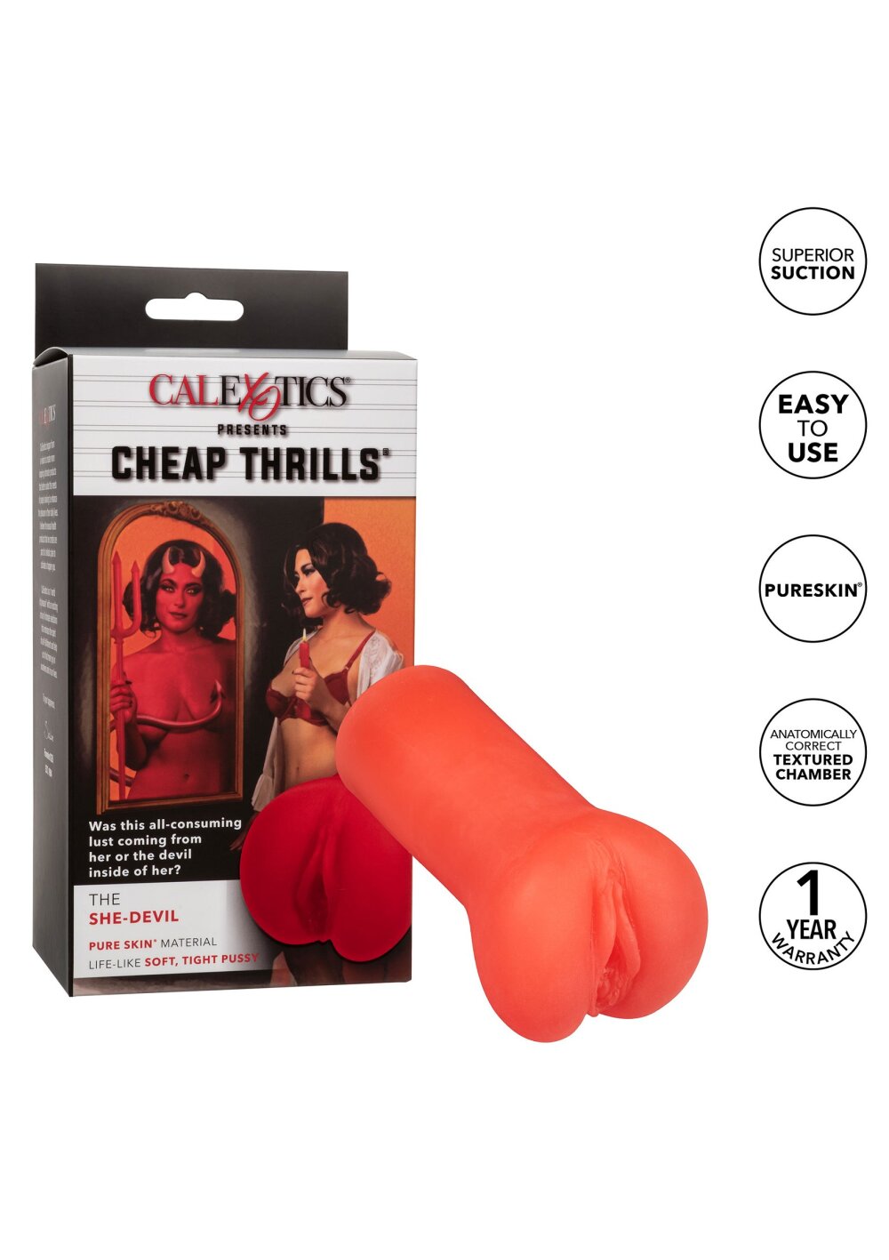 CalExotics Cheap Thrills The She-Devil