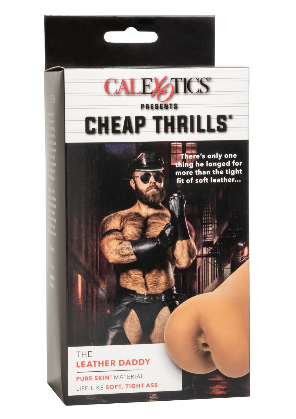 CalExotics Cheap Thrills The Leather Daddy