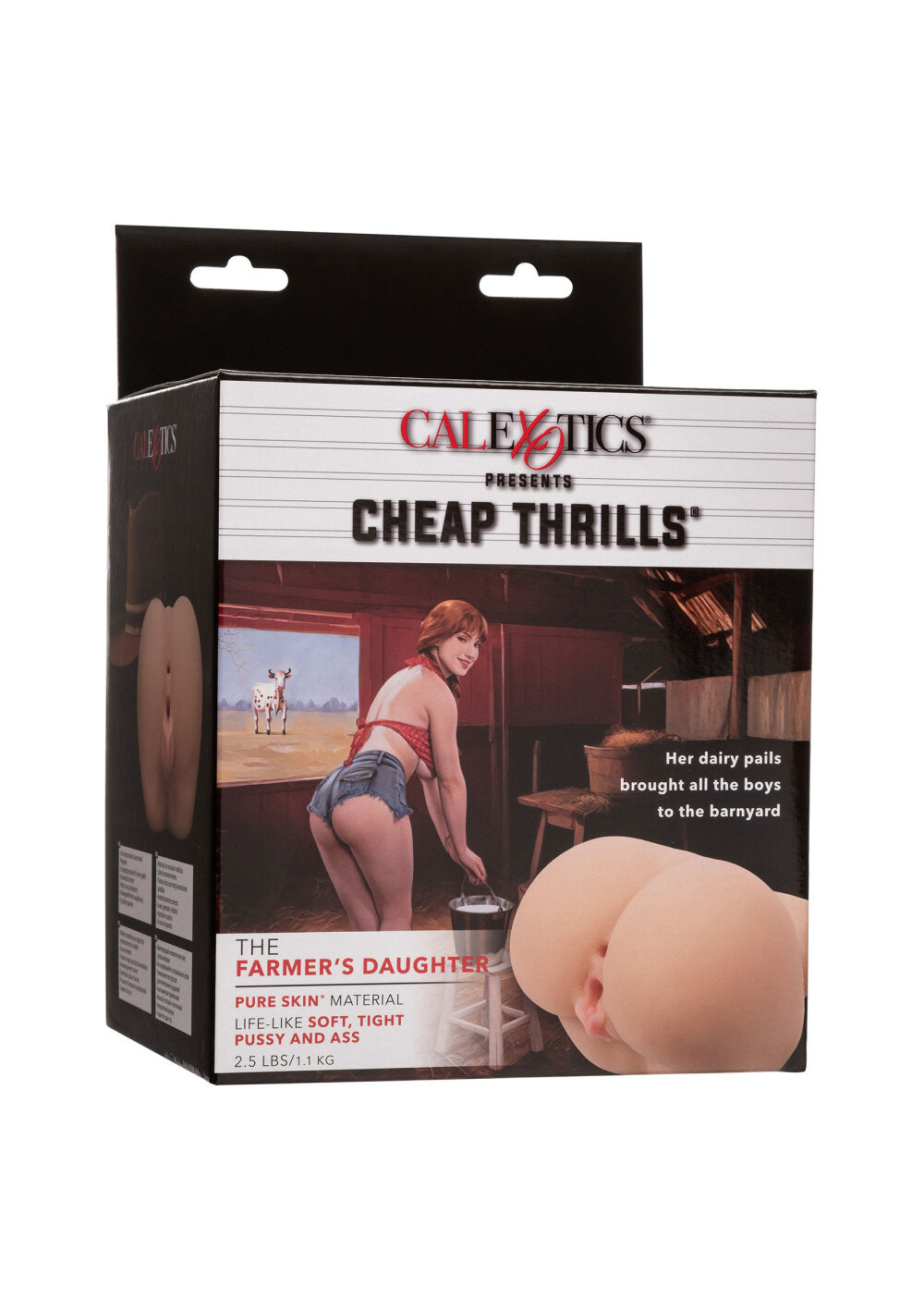 CalExotics Cheap Thrills The Farmer’s Daughter