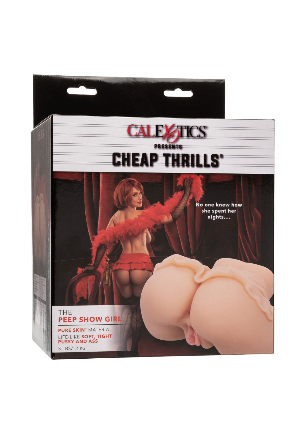 CalExotics Cheap Thrills The Peep Show Girl