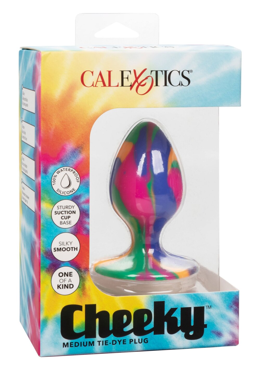 CalExotics Cheeky Medium Tie-Dye Plug