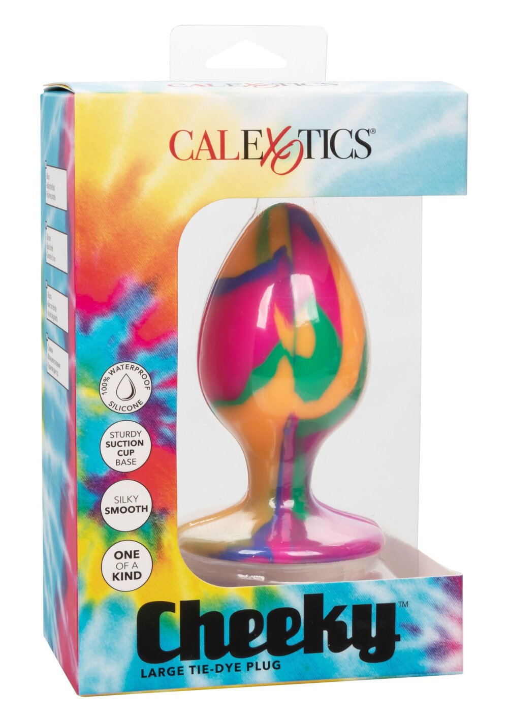 CalExotics Cheeky Large Tie-Dye Plug