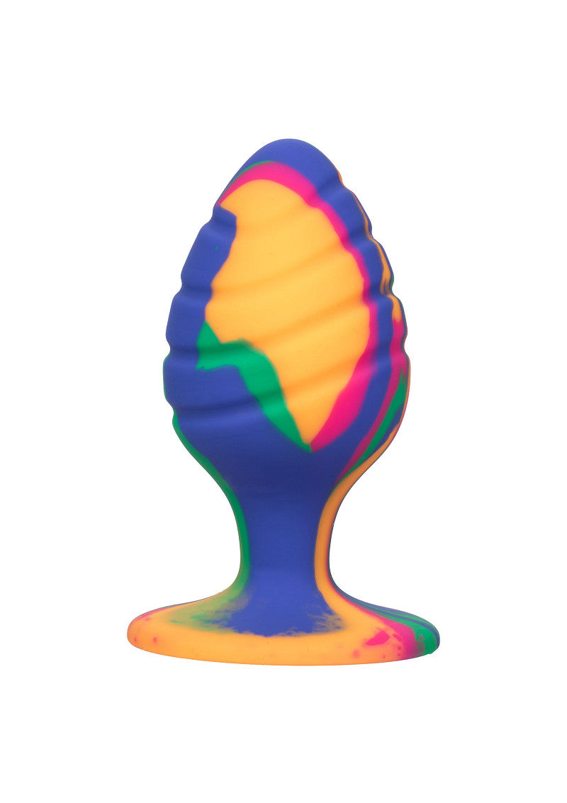 CalExotics Cheeky Large Swirl Tie-Dye Plug