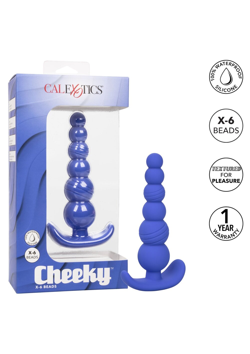 CalExotics Cheeky X-6 Beads