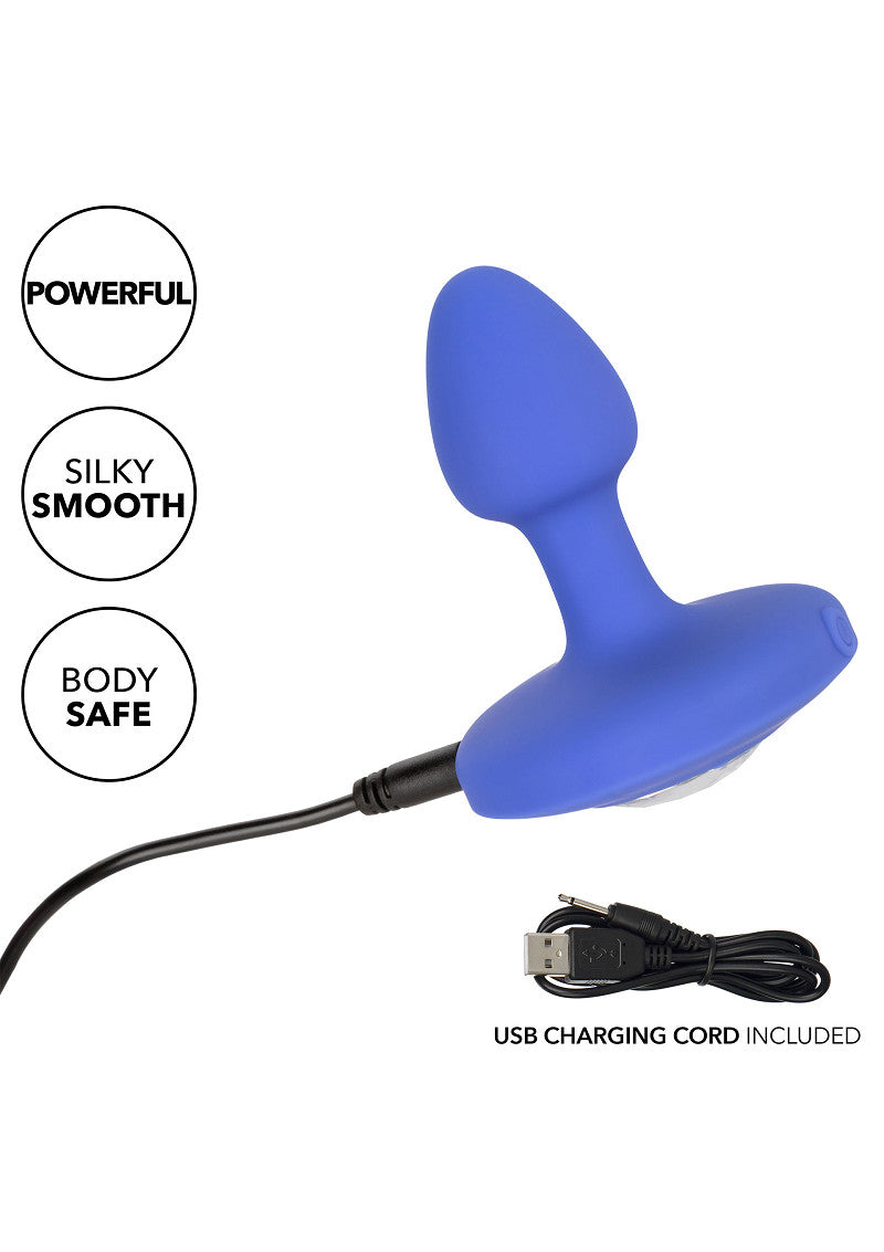 CalExotics Cheeky Gems Small Rechargeable Vibrating Probe