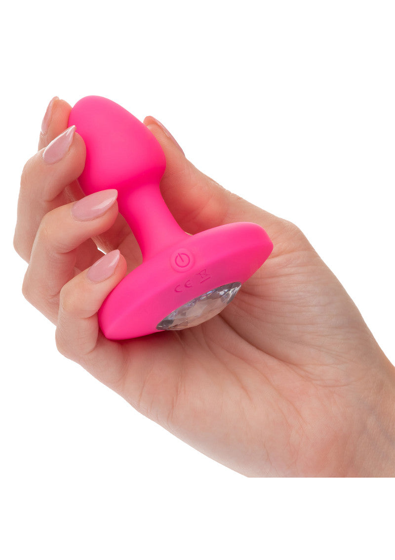 CalExotics Cheeky Gems Small Rechargeable Vibrating Probe