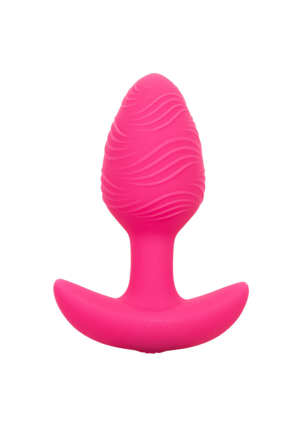 CalExotics Cheeky Vibrating Glow-In-The-Dark Butt Plug Small