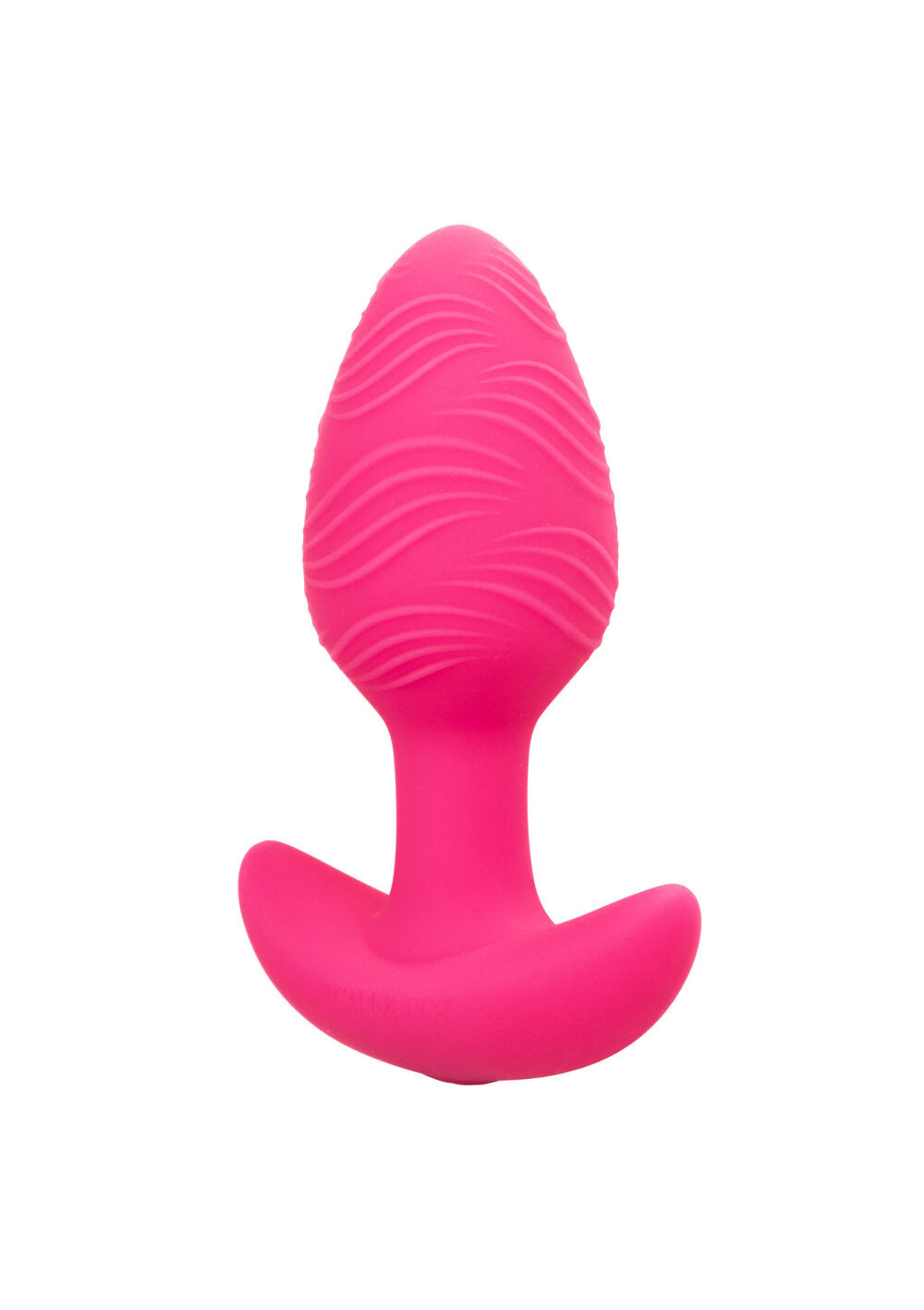 CalExotics Cheeky Vibrating Glow-In-The-Dark Butt Plug Small