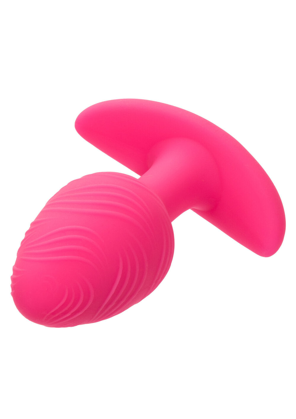 CalExotics Cheeky Vibrating Glow-In-The-Dark Butt Plug Small