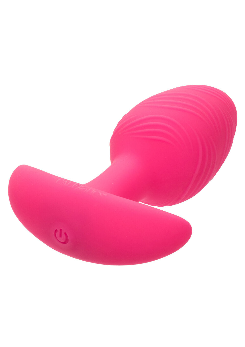 CalExotics Cheeky Vibrating Glow-In-The-Dark Butt Plug Small