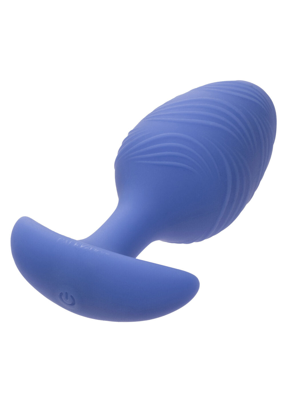 CalExotics Cheeky Vibrating Glow-In-The-Dark Butt Plug Large