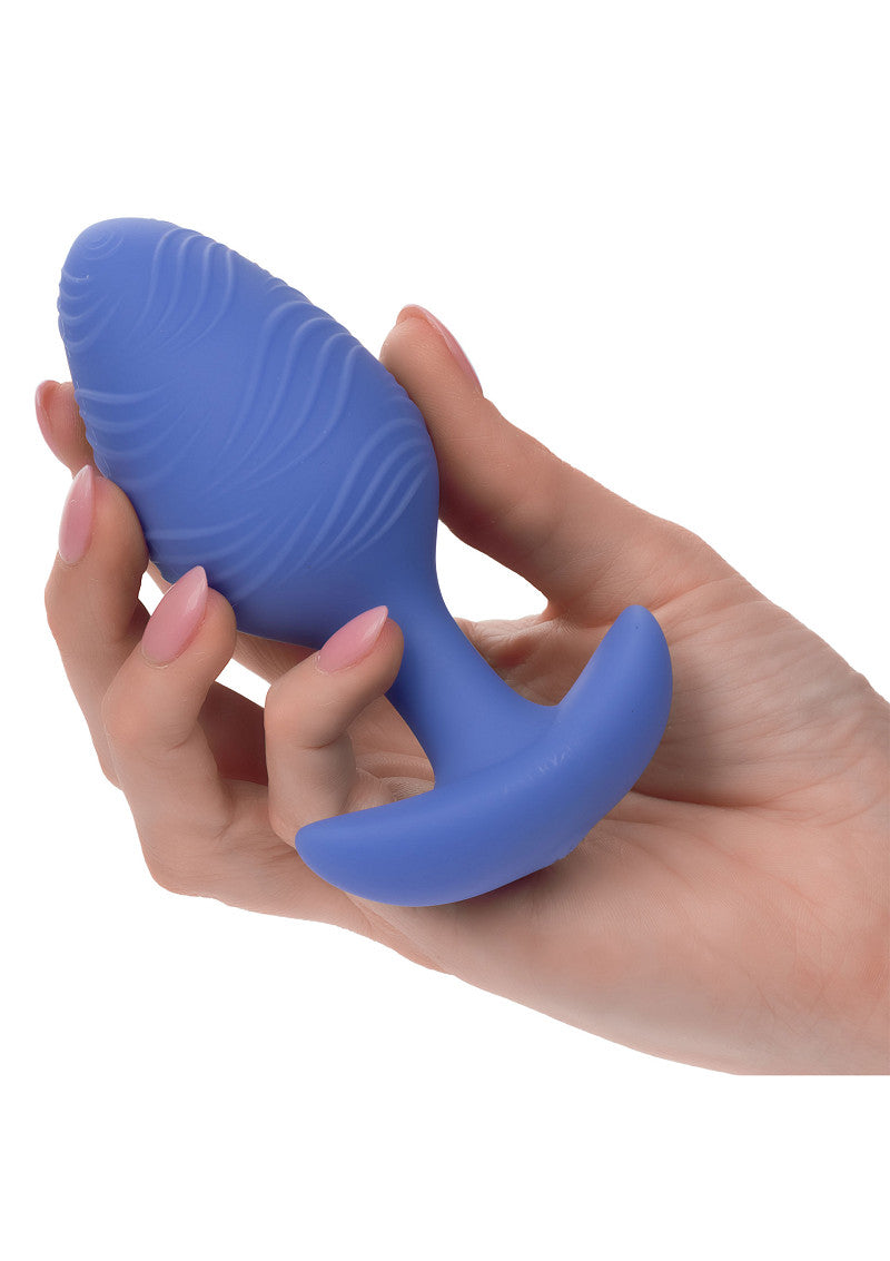 CalExotics Cheeky Vibrating Glow-In-The-Dark Butt Plug Large