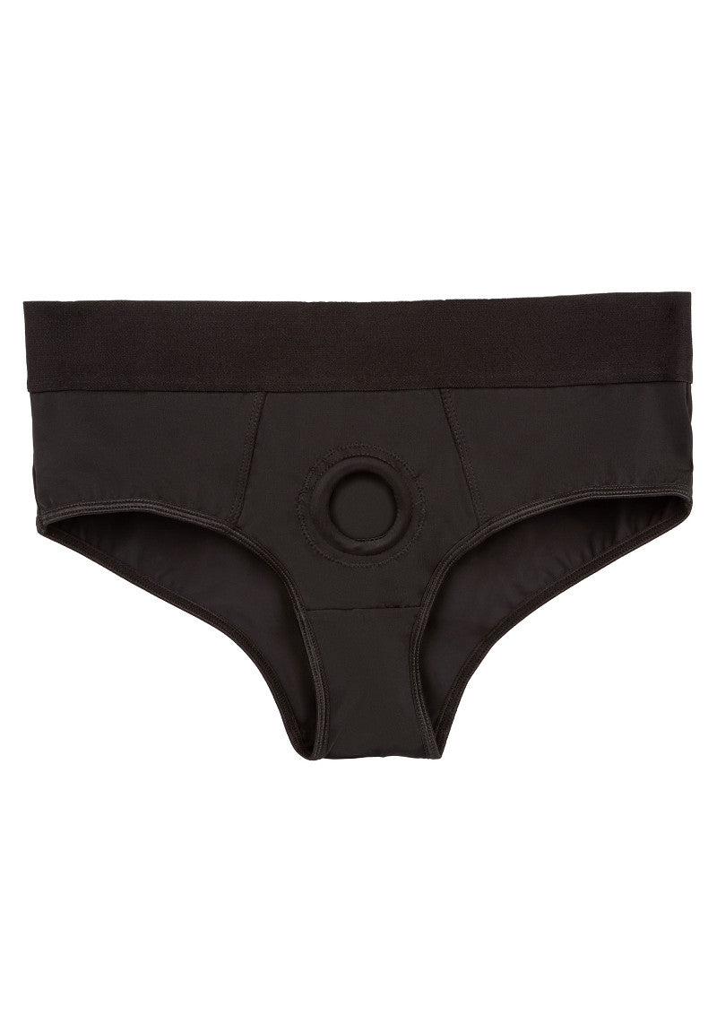 CalExotics Her Royal Harness Backless Brief