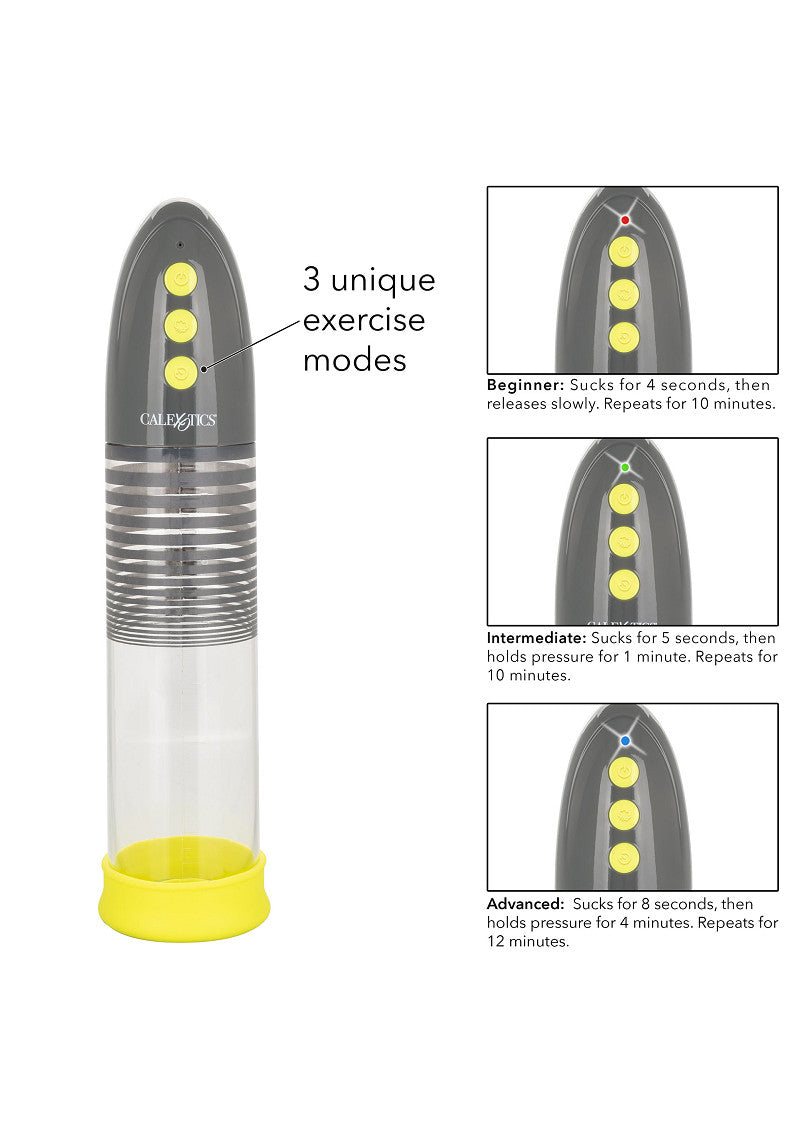 CalExotics Link Up Rechargeable Smart Pump