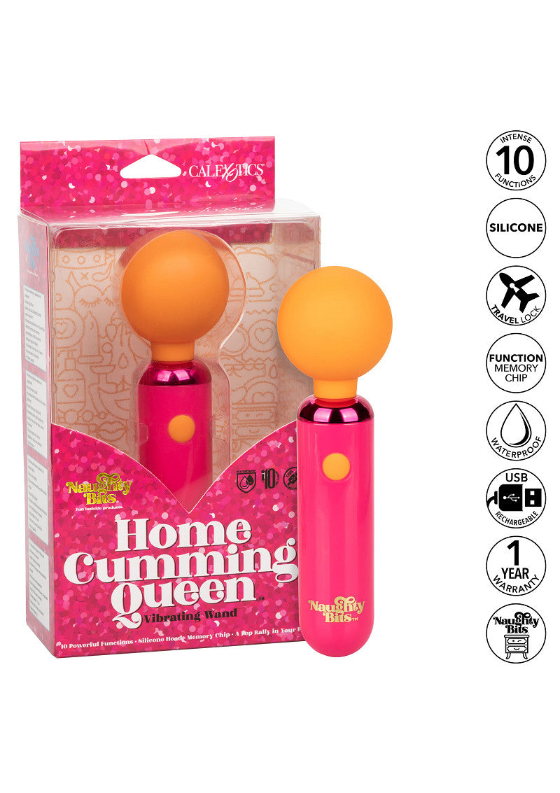 CalExotics Naughty Bits Home Cumming Queen Vibrating Wand