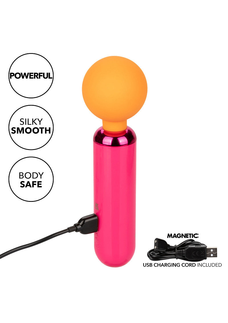 CalExotics Naughty Bits Home Cumming Queen Vibrating Wand